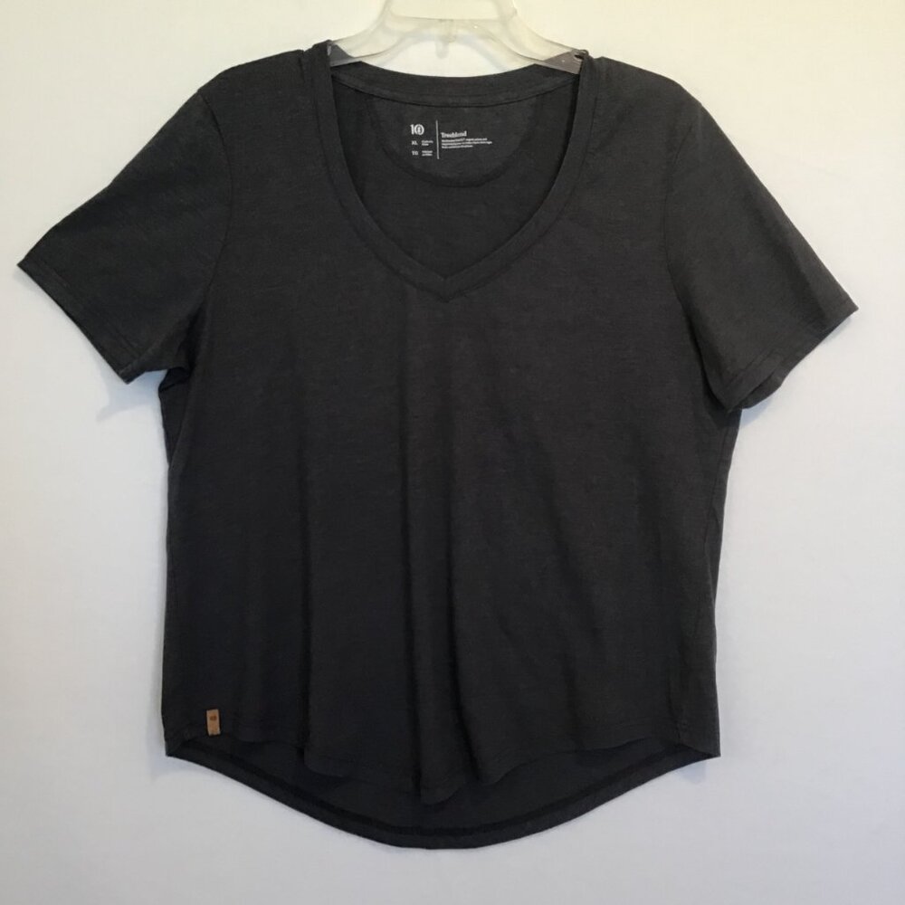 Tentree Treeblend V-Neck T-Shirt Size XL - Picture 8 of 10